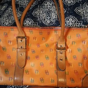 Dooney & Bourke  Orange Purse